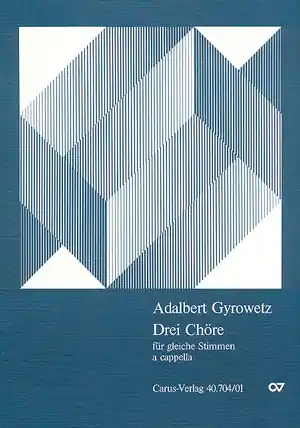 Neue Ware 3 CHOERE FUER GLEICHE STIMMEN A CAPPELLA