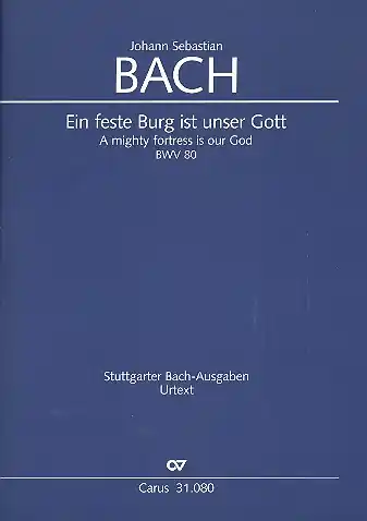 Ein feste Burg ist unser Gott Kantate Nr.80 BWV80 Rabatt