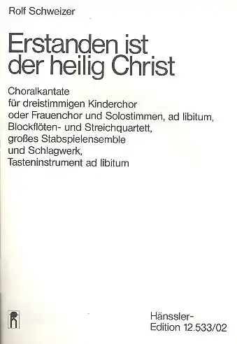Erstanden ist der heilig Christ Bestseller