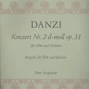 Sofort Bestellen Konzert d-Moll Nr.2 op.31 für Flöte und Orchester