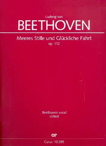 Meeres Stille und glückliche Fahrt op.112 für gem Chor und Orchester Rabatt