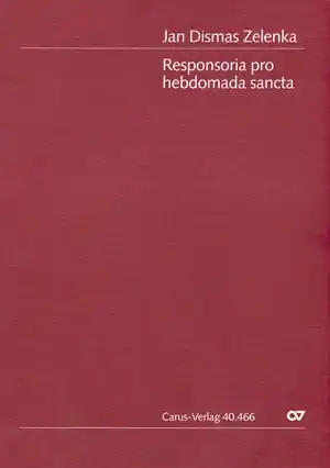 Ausverkauf Responsoria pro hedomada sancta Responsorien für die Karwoche Band 1