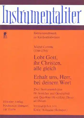 Heißes Angebot 2 Instrumentalsaetze für Streicher und Generalbaß und Querflöte (Blockflöte, Oboe) ad lib.