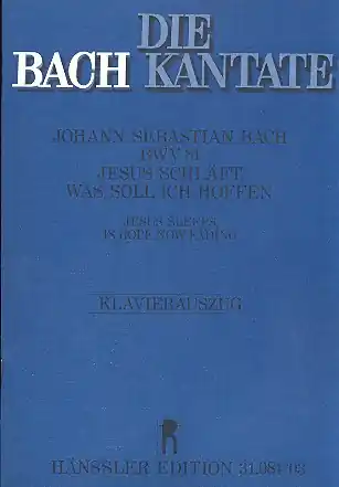 Jesus schläft was soll ich hoffen Kantate Nr.81 BWV81 Sofort Bestellen