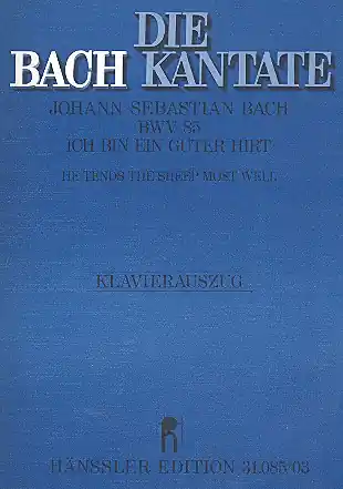 Neuheit Ich bin ein guter Hirt Kantate Nr.85 BWV85