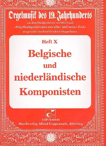 Expressversand Belgische und niederländische Komponisten für Orgel