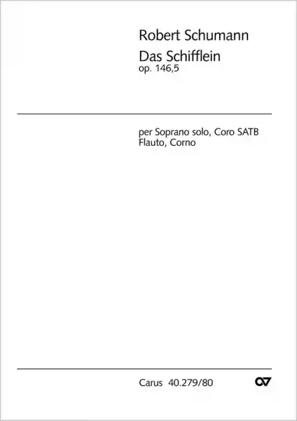 Bestseller DAS SCHIFFLEIN CORO SOPRANO, AL- TO, TENORE, BASSO