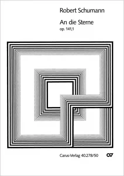 AN DIE STERNE OP.141,1 FUER DOPPELCHOR A CAPPELLA Bestseller