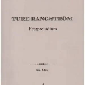 Direktkauf Festpreludium für Orchester