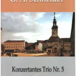 Wochenendangebot Konzertantes Trio Nr.5 für 3 Flöten