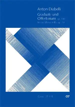 Graduale und Offertorium op.110 für Bass, gem Chor, Streicher und Bc, Bläser ad lib Bestseller