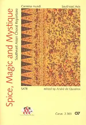 Spice Magic and Mystique for mixed chorus a cappella Abverkauf