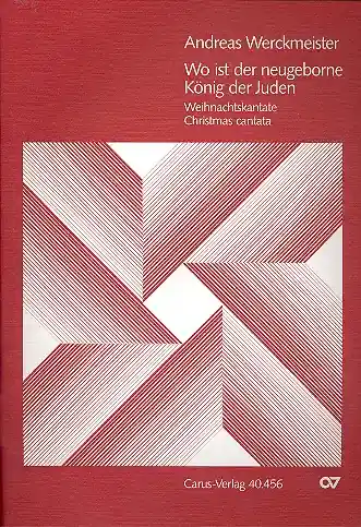 Neue Kollektion Wo ist der neugeborne König der Juden für Soli, gem Chor, Streicher und Bc