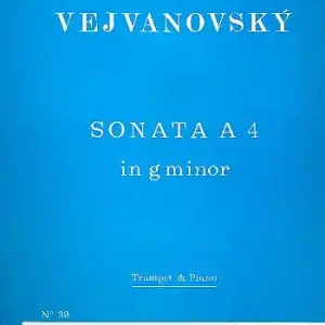 Sonata à 4 für Trompete und Klavier Online Kaufen