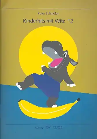 Günstig Kinderhits mit Witz Band 12 für Gesang und Klavier