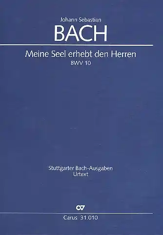 Meine Seel erhebt den Herren Kantate Nr.10 BWV10 Finale Aktion