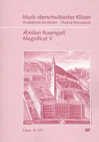 Magnificat Nr.5 für Soli, gem Chor und Bc Billig