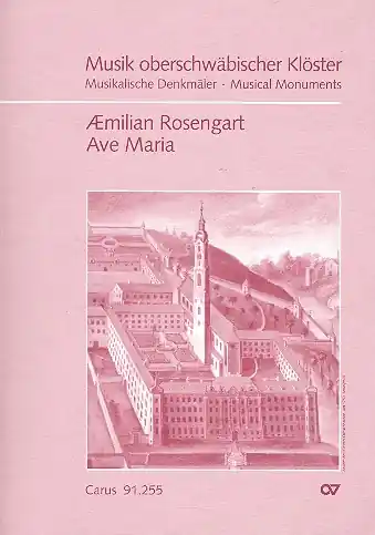 Mega-Angebot Ave Maria für Soli, gem Chor und 2 Hörner (2 Klarinetten ad lib)
