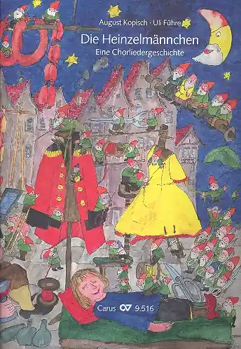Gratis Versand Die Heinzelmännchen für Kinderchor und Klavier