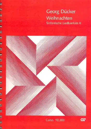 Günstig Weihnachten für gem Chor und Orchester (Gemeinde ad lib)
