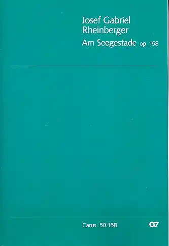 Preiswert Am Seegestade op.158 für Gesang (mittel) und Klavier