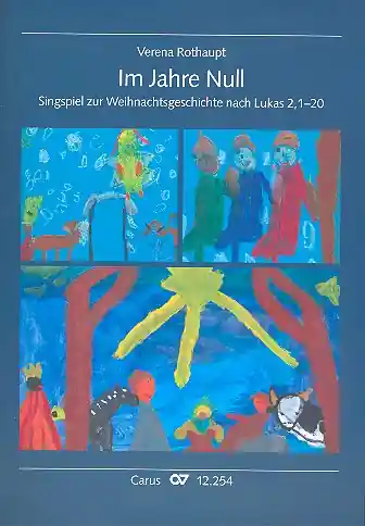 Sichere Zahlung Im Jahre Null für Sprecher, Soli, Kinderchor und Klavier (Melodie und Bassinstrument ad lib)