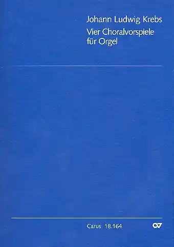 Zertifiziert 4 Choralvorspiele für Orgel