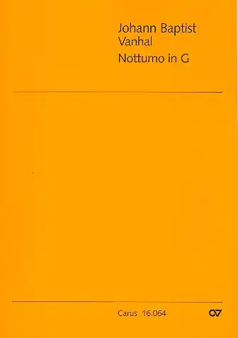 Notturno G-Dur für 2 Flöten, 2 Violinen und Violoncello Direkt Vom Hersteller
