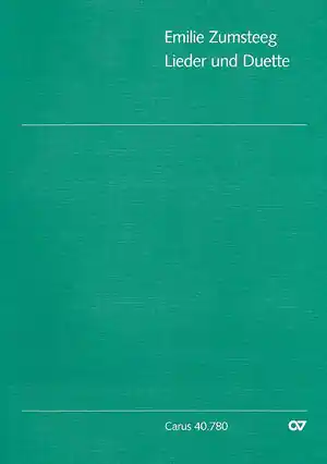 Lieder und Duette für unterschiedliche Stimmlagen mit Begleitung des Klaviers Meistverkauft