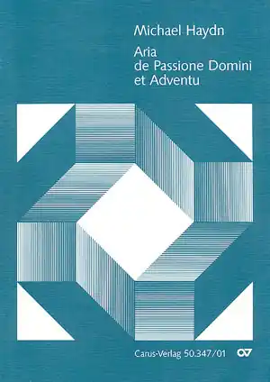 Aria de passione domini et adventu MH131 für Sopran, 2 Violinen, Bestseller