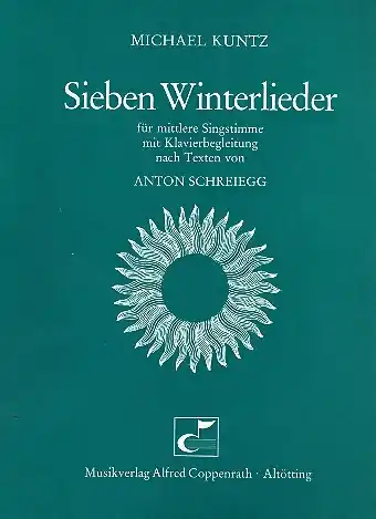 7 Winterlieder für mittlere Singstimme und Klavier Direkt Vom Hersteller