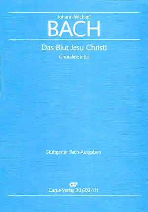 Bestseller Das Blut Jesu Christi für gem Chor, Blechbläser und Bc