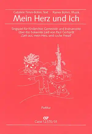 Ausverkauf Mein Herz und ich für Kinderchor, Gemeinde, Instrumente