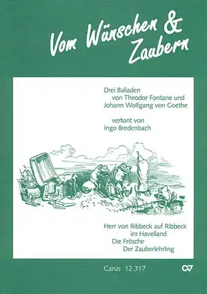 Top-Seller Vom Wünschen und Zaubern 3 Balladen für Singstimme und Klavier