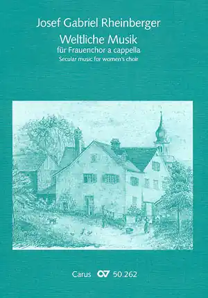 Weltliche Musik für Frauenchor a cappella Billig