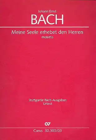 Meine Seele erhebet den Herren für Soli (SATB), gem Chor, 2Vl, Va Top-Angebot