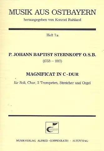 Bestseller Magnificat C-Dur für Soli, gem Chor, 2 Trompeten, Streicher und Orgel