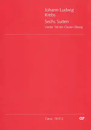 Kostenloser Rückversand 6 Suiten - Vierter Teil der Klavierübung