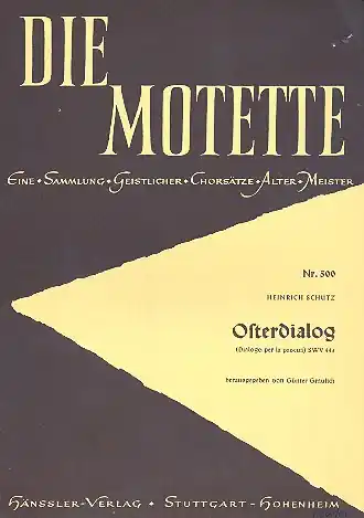Osterdialog SWV443 für gem Chor und Bc Knallerangebot