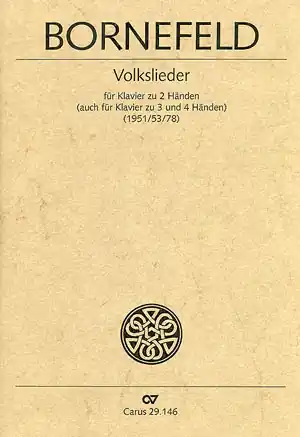 Zertifiziert VOLKSLIEDER FUER KLAVIER (AUCH ZU 3 UND