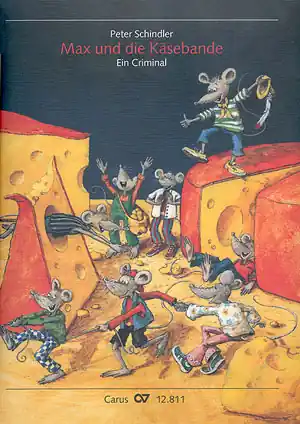 Max und die Käsebande für Kinderchor, Soli und Klavier Schneller Versand