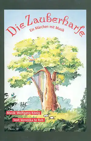 Die Zauberharfe für Kinderchor, Soli, Sprecher und Orchester Begrenztes Angebot