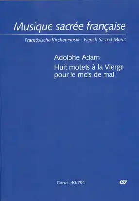 Direktkauf 8 Marien-Motetten für 1-2 Frauenstimmen und Orgel (Oboe), Partitur
