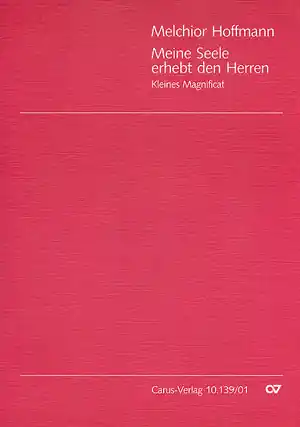 Meine Seele erhebt den Herren für Sopran, Flöte, Streicher und Bc Direkt Vom Hersteller