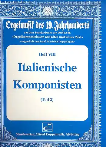 Italienische Komponisten Band 2 für Orgel Sichere Zahlung