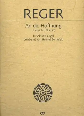 An die Hoffnung für Alt und Orgel Preis Gesenkt