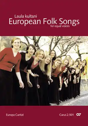 Laula kultani - European Folk Songs for equal voices (female chorus) Markenprodukt