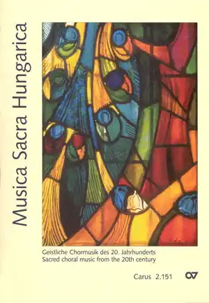 Nur Heute Musica Sacra Hungaria Geistliche Chormusik des