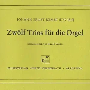 12 Trios für Orgel Preis Gesenkt