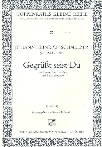 Super-Preis Gegrüßt seist du für Sopran, 5 Streicher und Bc